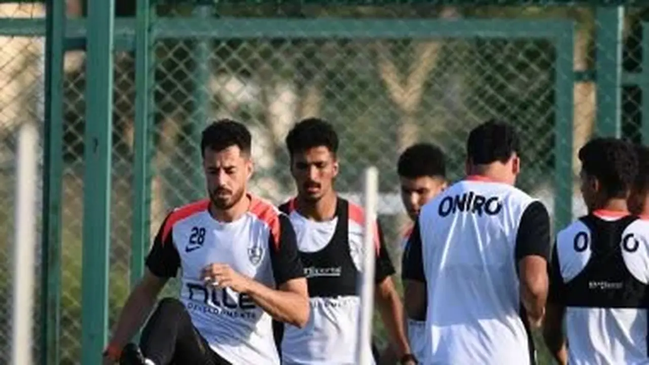 محاضرة عبد الرؤوف تكشف تحديات الزمالك الفنية خلال معسكر جنوب أفريقيا